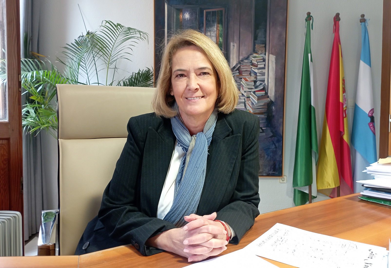 Luisa García Chamorro: “Queremos saber qué excusa nos van a poner ahora” en referencia al Tren Granada - Motril.